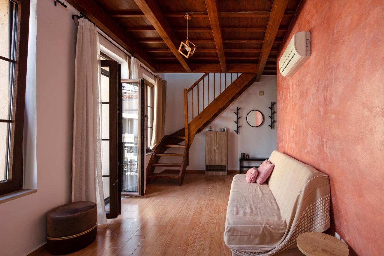 Two Floor Apartment Old Town Rethimno Eksteriør billede