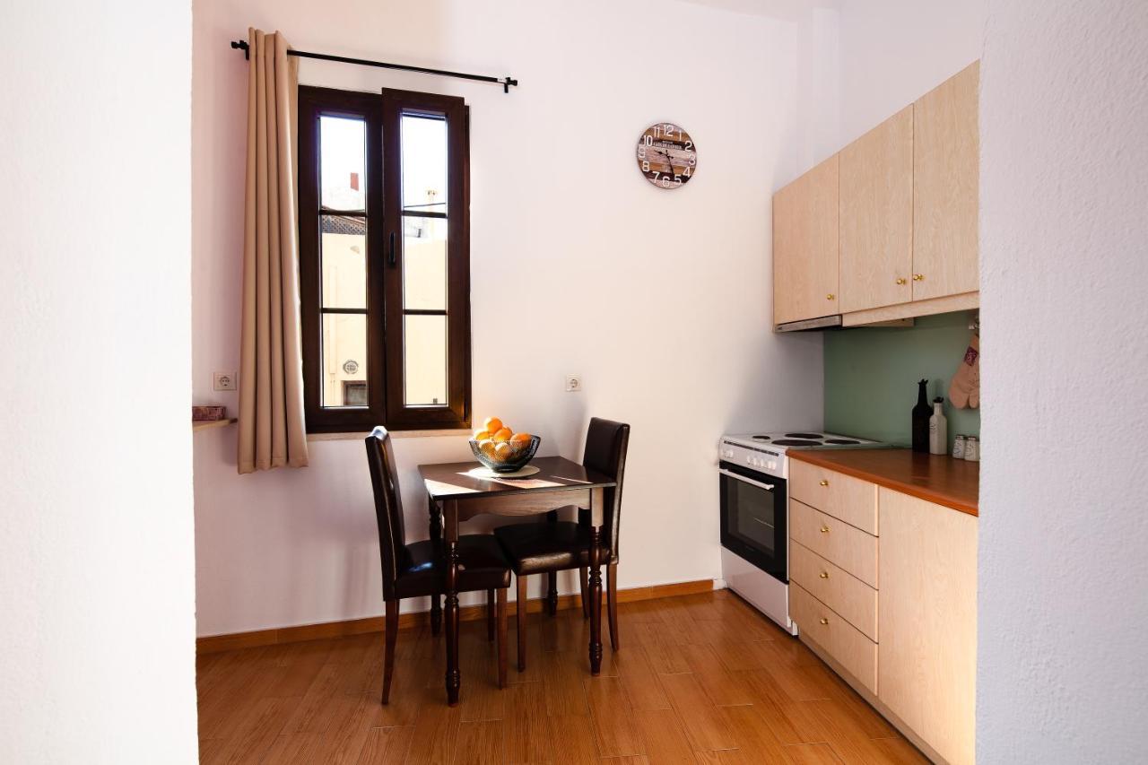 Two Floor Apartment Old Town Rethimno Eksteriør billede