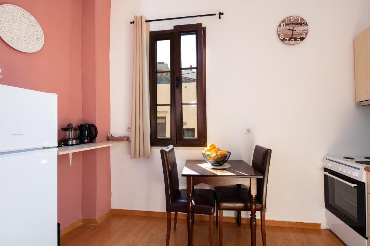 Two Floor Apartment Old Town Rethimno Eksteriør billede