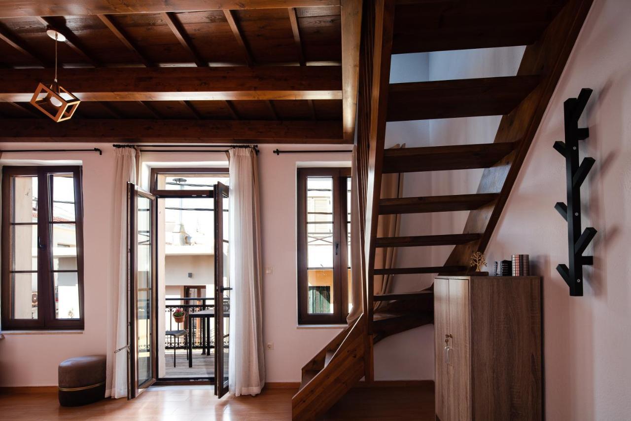 Two Floor Apartment Old Town Rethimno Eksteriør billede